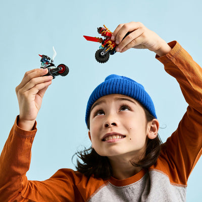 LEGO 71838 Ninjago Kai's Motorrennen