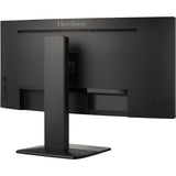 Viewsonic UwQHD gebogener Docking-Monitor mit KVM-Switch VG3419C 34 Ultrawide (Schwarz (matt), 1x HDMI, 1x Display-Port, USB-A, USB-B, USB-C, LAN, Audio) - afbeelding 7