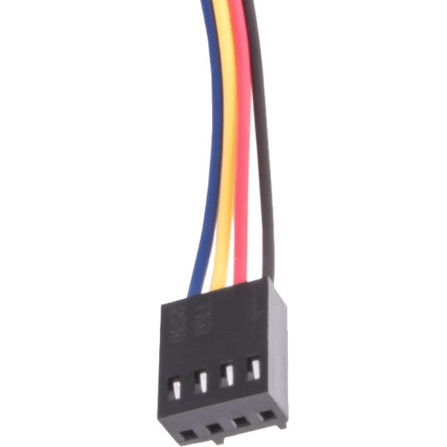 Alphacool ES 80 mm 800–6.000 U/min Gehäuselüfter (schwarz, 80 x 80 x 25 mm, PWM)