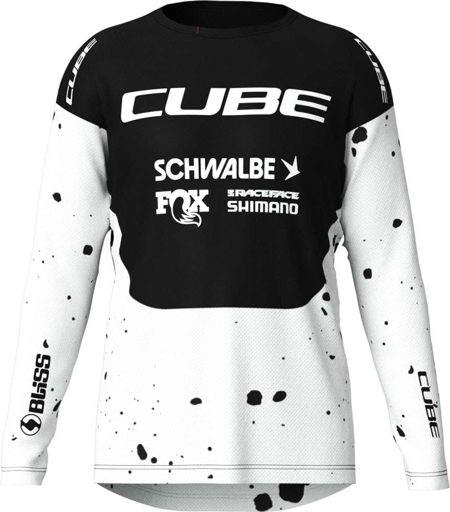 Cube x Factory Racing – MTB-Langarmtrikot