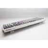 Ducky One 3 Mist Grey, Tastatur (Hellgrau, US-Layout, Cherry MX Red, RGB-LED, Double-Shot PBT, Hot-Swap-fähig, Quack-Mechanik)