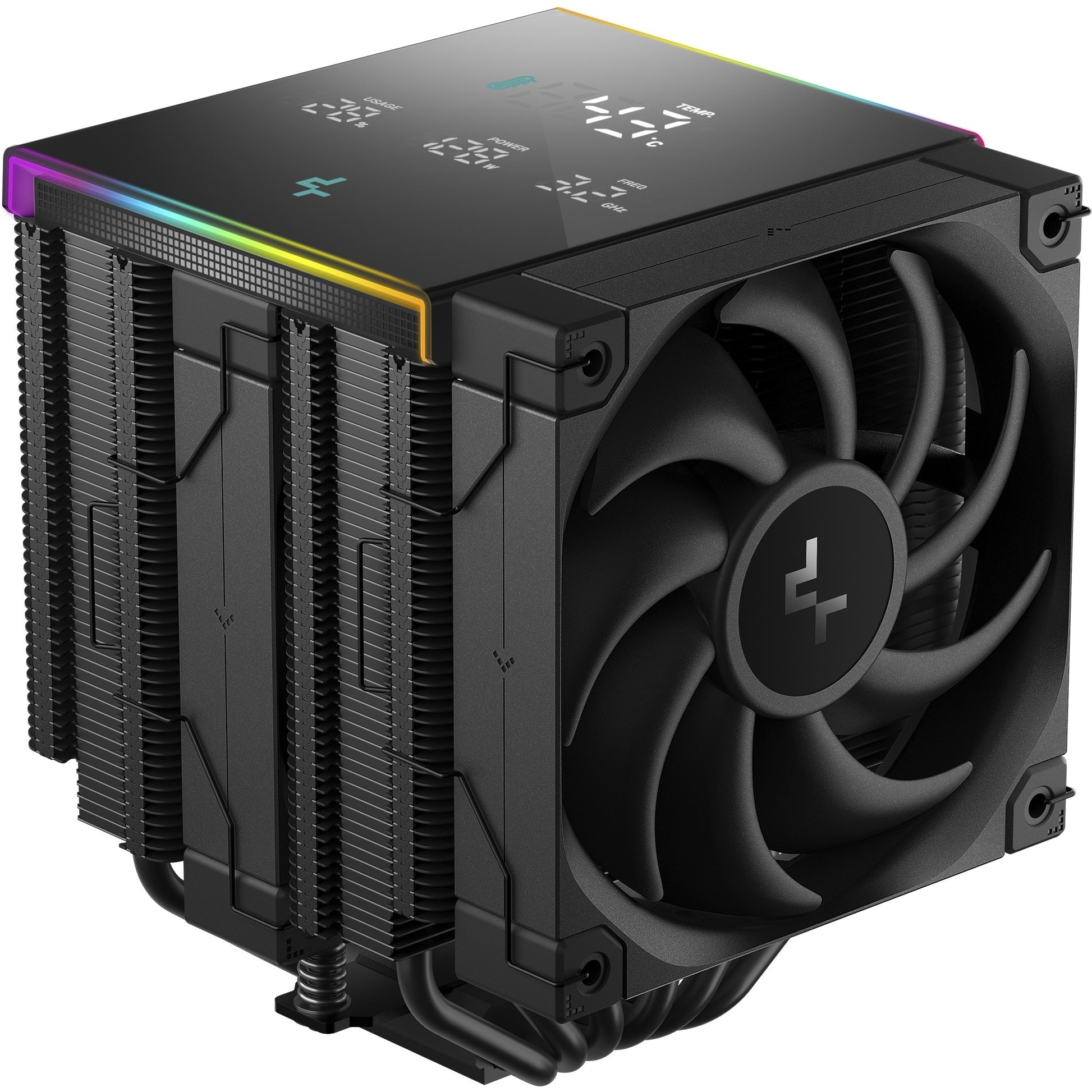 Deepcool AK620 Digital Pro RGB CPU-Kühler (Schwarz)