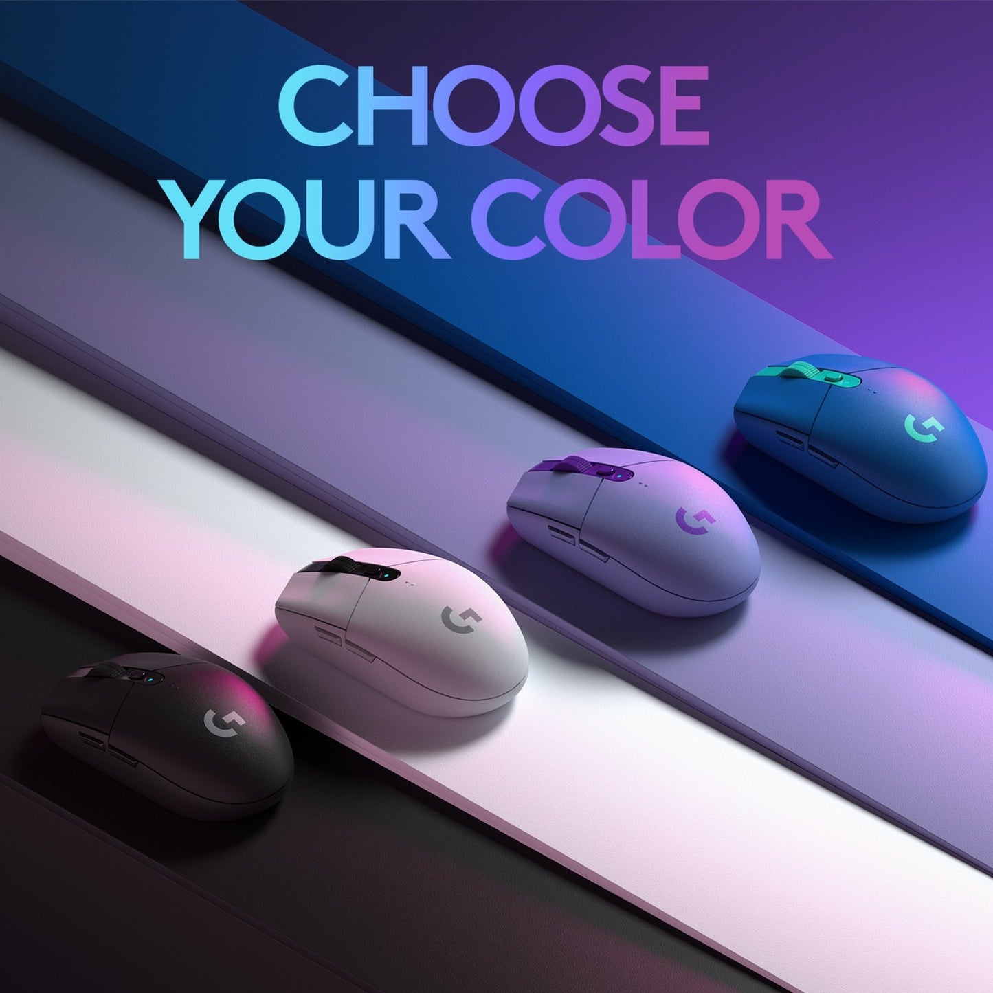 Logitech G305 Lightspeed Wireless Gamingmuis