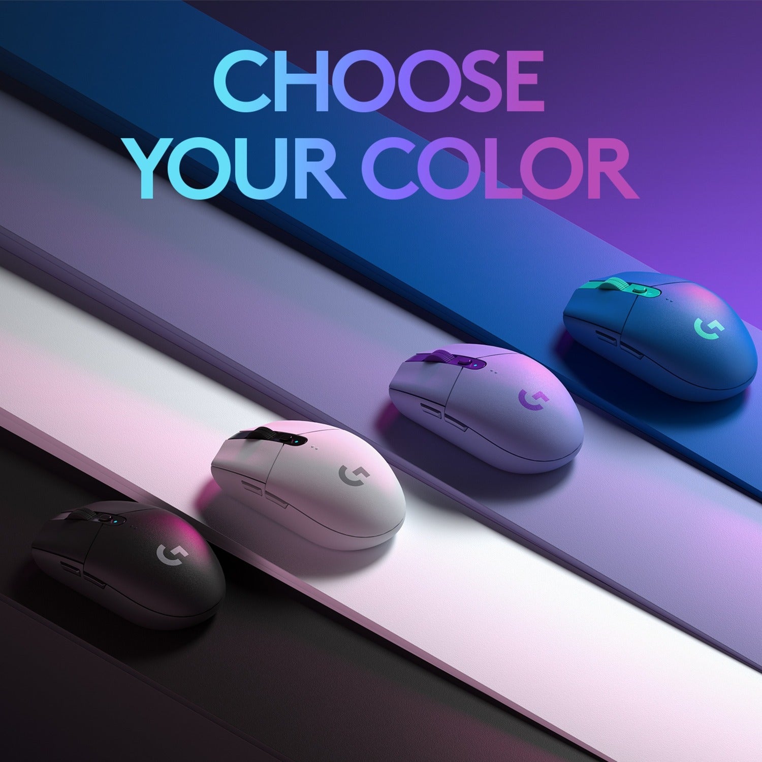 Logitech G305 Lightspeed Wireless Gamingmuis