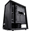 Fraktales Design meshify c dunkle getemperte Glas