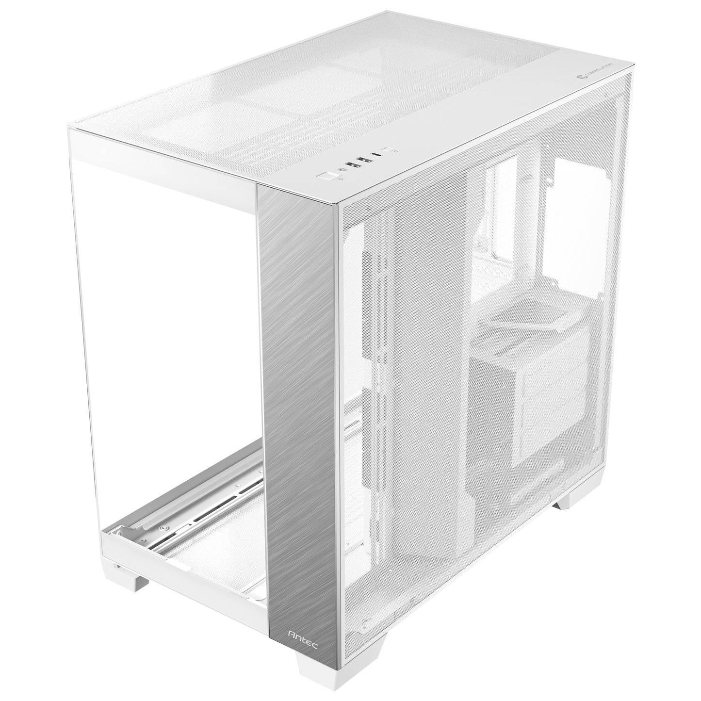 Antec C8 Aluminium Weiß