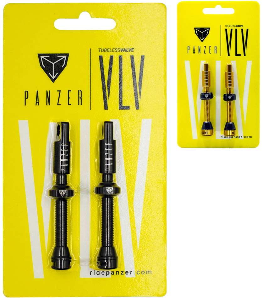 Ridepanzer Tubeless-Ventile High Flow 48 mm (Paar)
