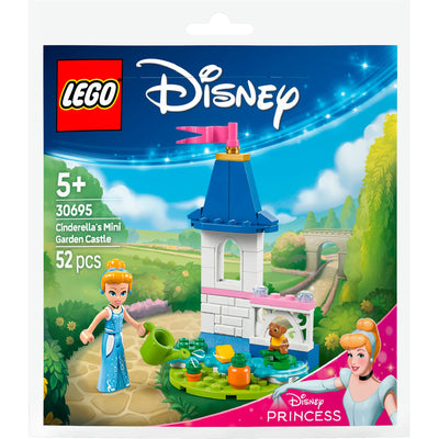 Disney Lego 30695 Princess Bag Mini Garden Castle von Aschenputtel