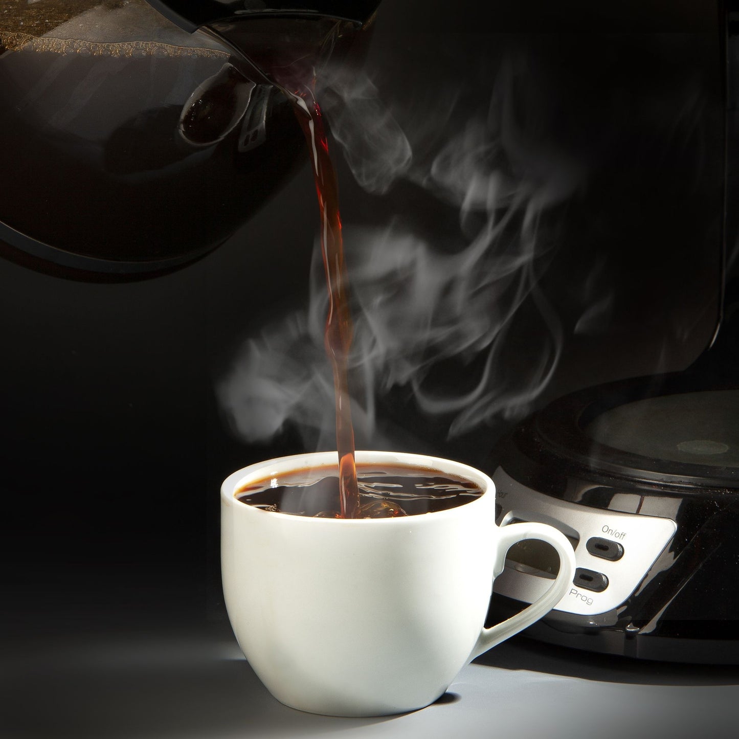 Domo Coffee Maker mit Timer und Display DO708K