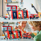 Lego LEGO City 60414 Feuerwache und Feuerwehrauto - afbeelding 5