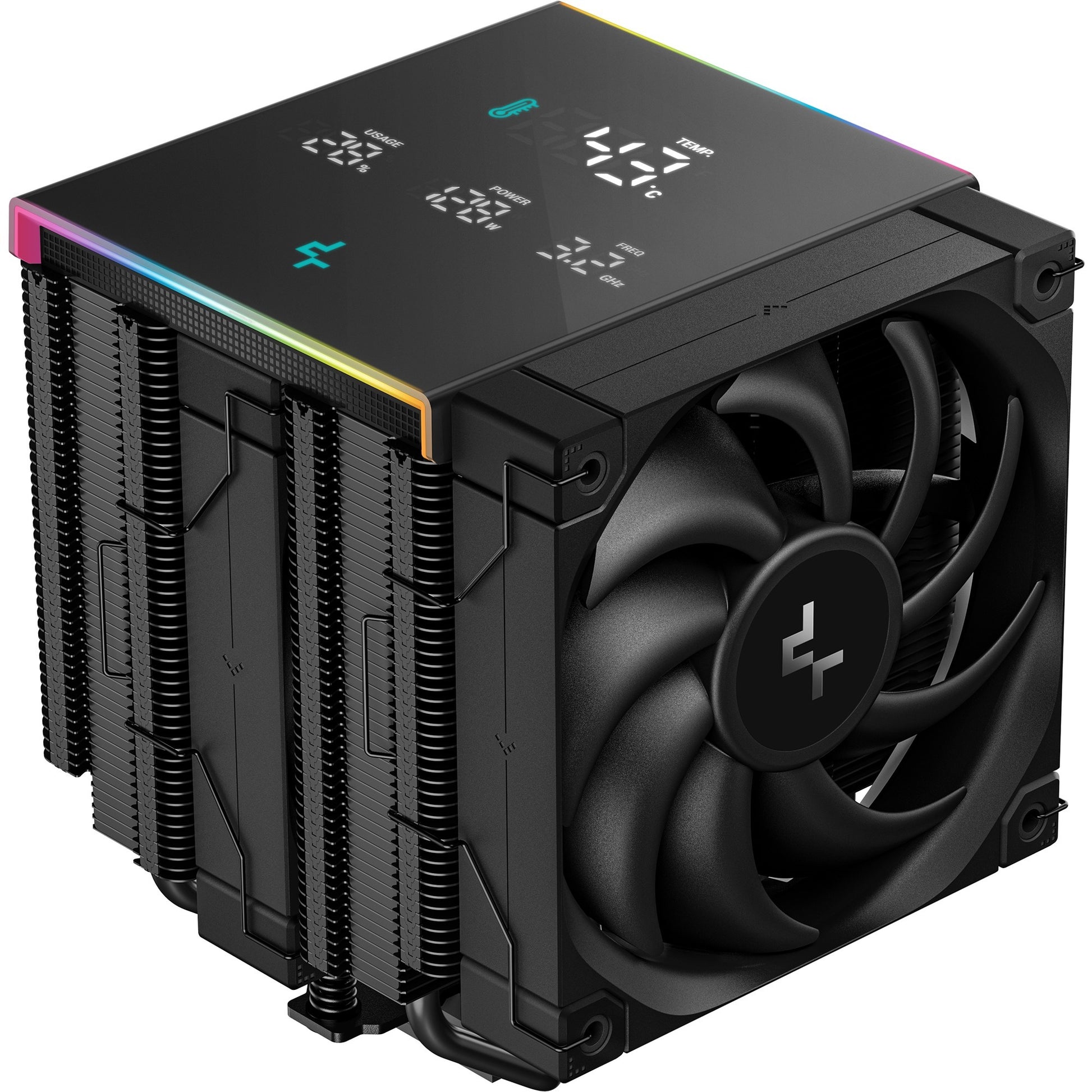 Deepcool AK620 Digital Pro RGB CPU-Kühler (Schwarz)