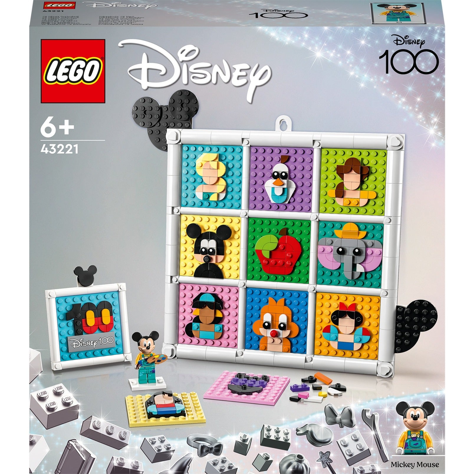 LEGO LEGO 43221 100 Jahre Animationsfiguren