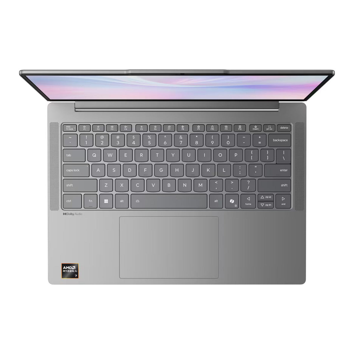 Lenovo Ideapad Slim 5 14akp10 (83hx00damh) 14 Copilot+ Laptop (grau | Ryzen AI 5 330 | AMD Radeon 820m Grafik | 16 GB | 512 GB SSD)