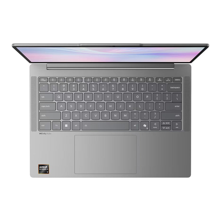 Lenovo Ideapad Slim 5 14akp10 (83hx00damh) 14 Copilot+ Laptop (grau | Ryzen AI 5 330 | AMD Radeon 820m Grafik | 16 GB | 512 GB SSD)