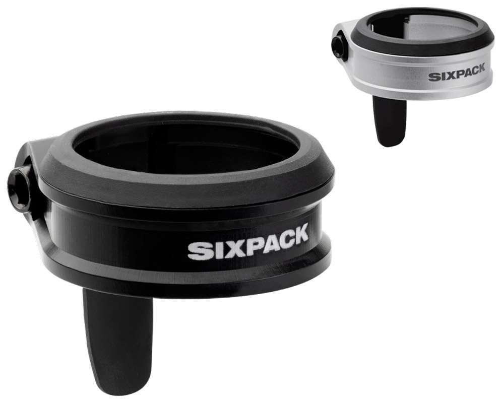 Sixpack Racing Your Part 34,9 mm versiegelte Sattelklemme