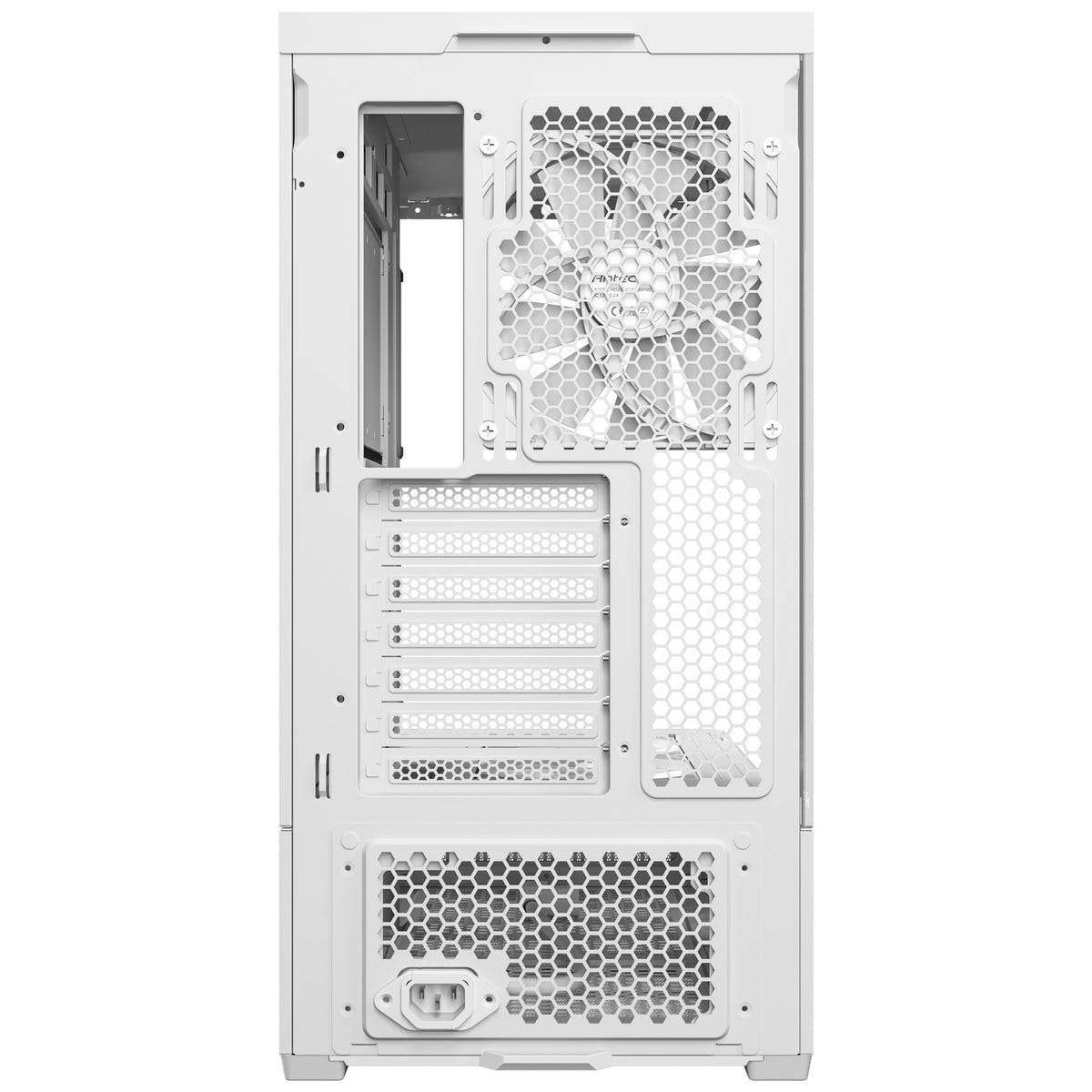 Antec C6 Curve Air Midi-Tower-Gehäuse (weiß | 2x USB-A | 1x USB-C | gehärtetes Glas)