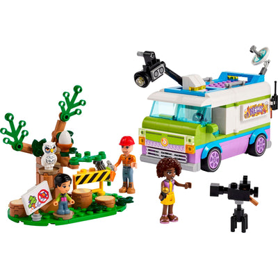 Lego Lego Freunde 41749 Nachrichtenbus
