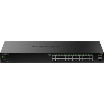 Netgear gs324tpv2 Switch (schwarz, 190 W PoE-Budget)