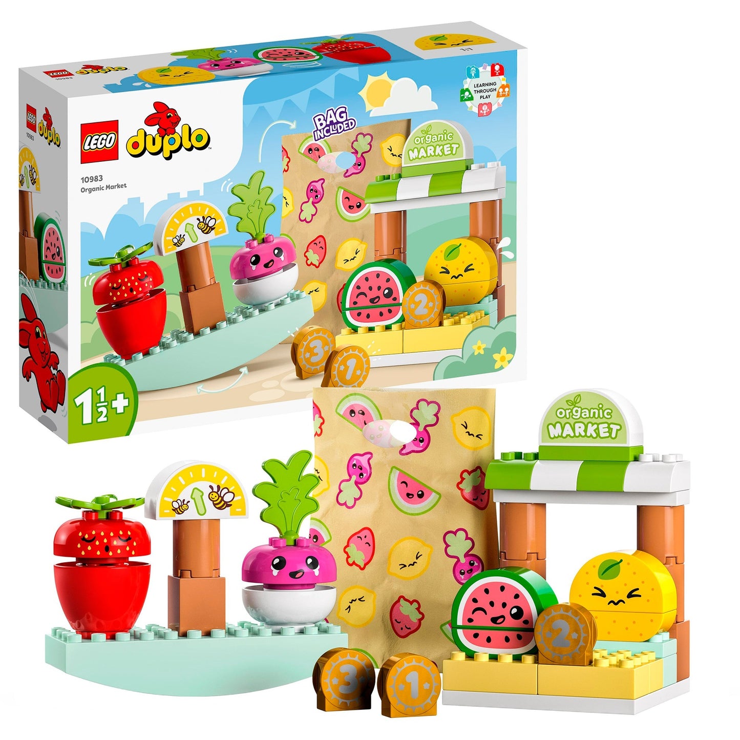Lego Duplo Lego Duplo 10983 Biomarkt