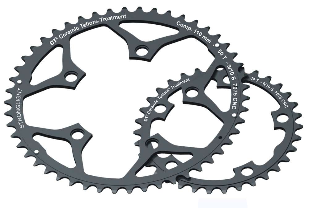 Stronglight Race-Kettenblatt für Shimano 10 11-fach