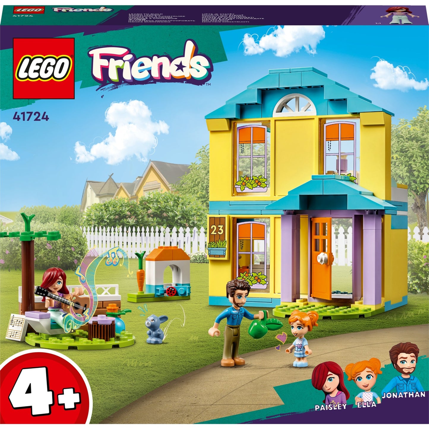 Lego Lego Friends 41724 Paisleys Haus