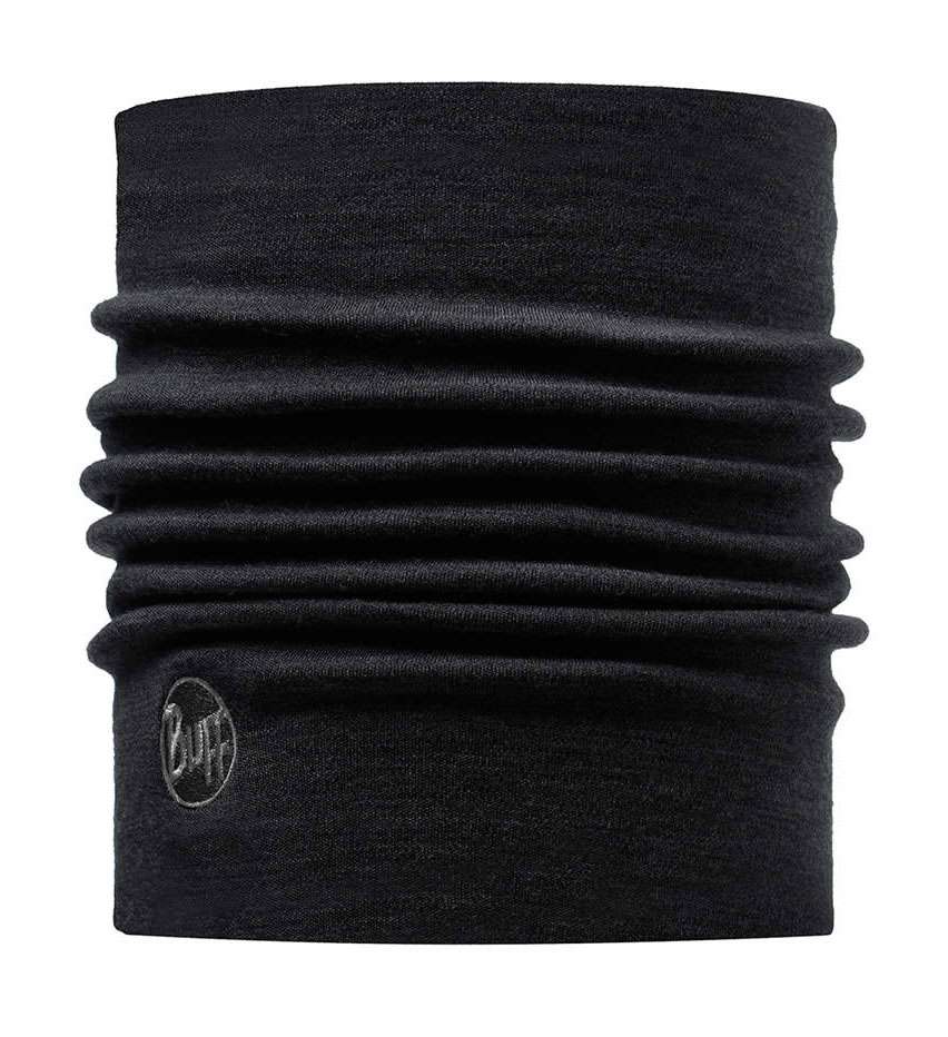 Buff Merinowolle Thermo schwarz - Halswärmer Buff®