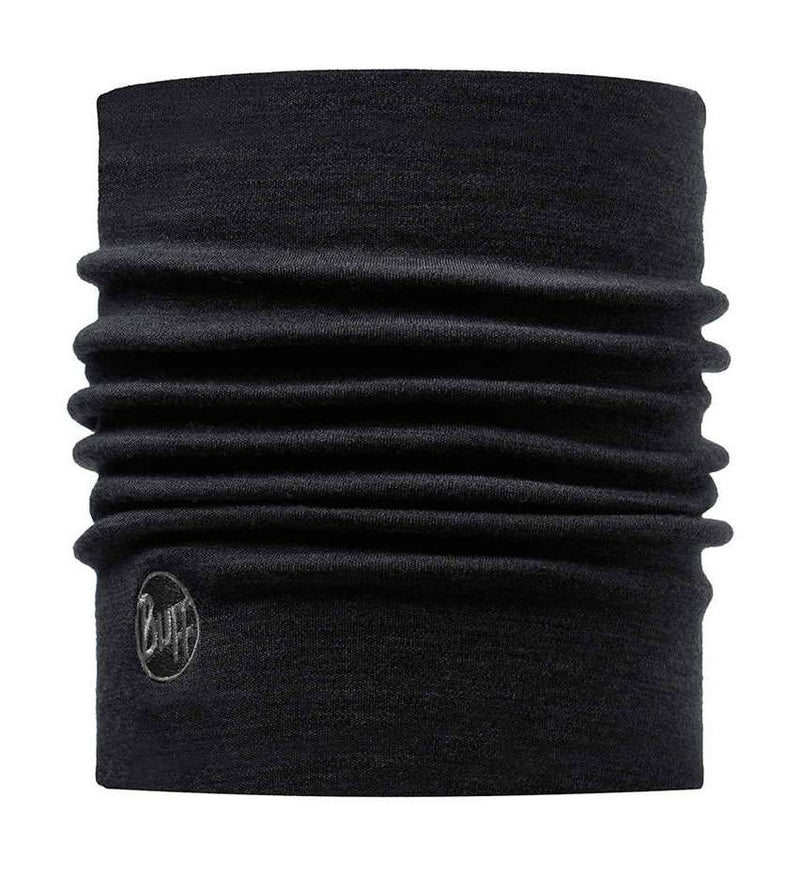 Buff Merinowolle Thermo schwarz - Halswärmer Buff®