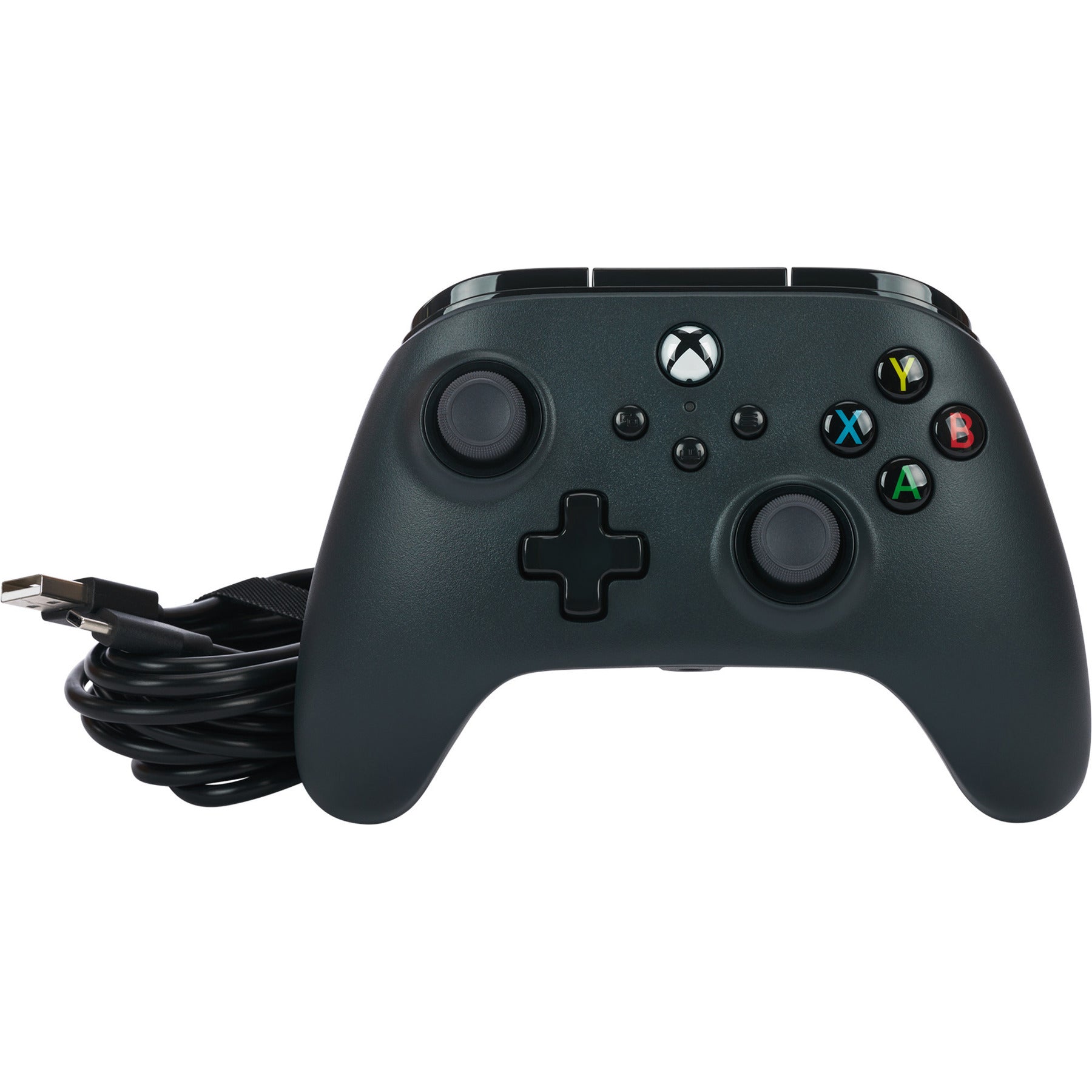 Kabelgebundener Powera-Controller für Xbox Series X|s (Schwarz, Xbox Series X|s, Xbox One, PC)