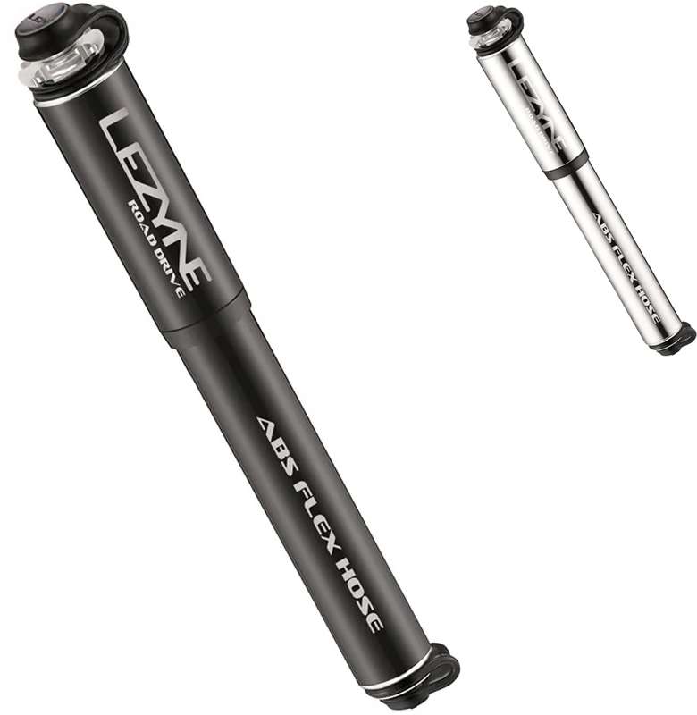 Kleine Minipumpe mit CNC-Straßenantrieb von Lezyne