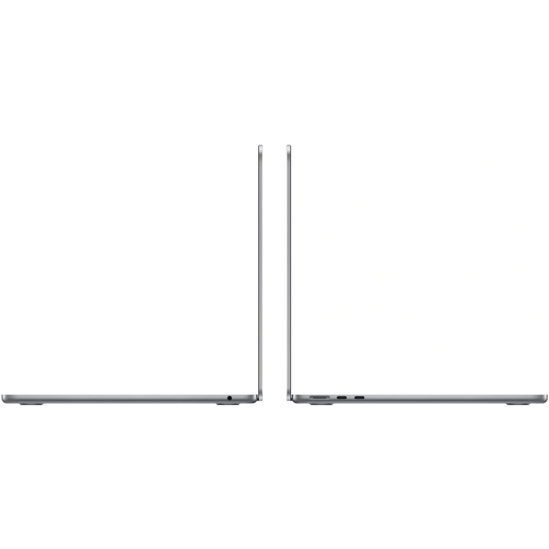 Apple MacBook Air 2024 13 (MRXP3N A) generalüberholter Laptop (grau | M3 8 Kerne | 10-Kerne GPU | 8 GB | 512 GB SSD)