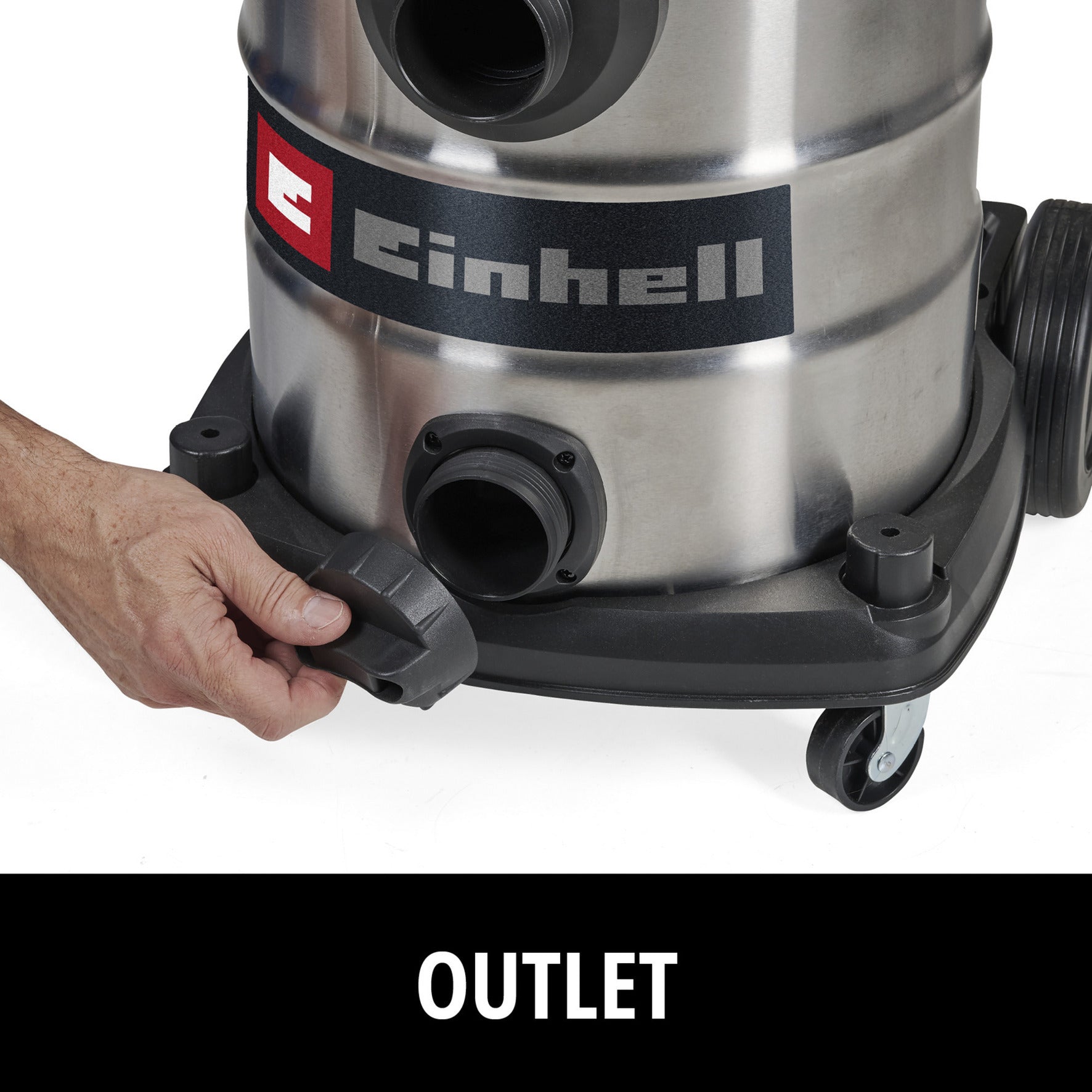 Einhell Batterie Nat-Drogen TE-VC 36 25 Li S-Solo