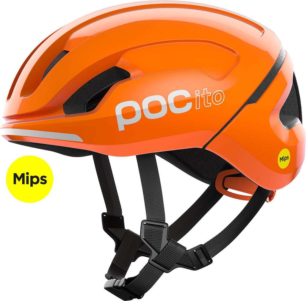 Poc pocito omne mips – Rennradhelm für Kinder