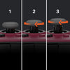 Powera Advantage Plus Kabelgebundener Controller für Xbox Series X|s – Ruby (Dunkelrot, Xbox Series X|s, Xbox One, PC)