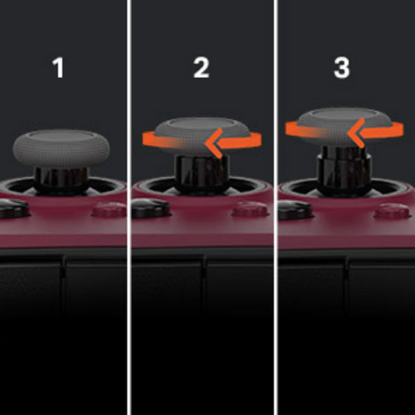 Powera Advantage Plus Kabelgebundener Controller für Xbox Series X|s – Ruby (Dunkelrot, Xbox Series X|s, Xbox One, PC)