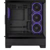 Asus a31 plus Midi-Tower-Gehäuse (schwarz | 2x USB-A | 2x USB-C | gehärtetes Glas)