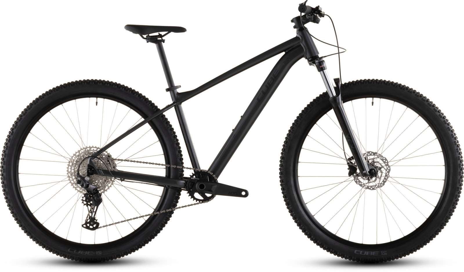 Cube Aim SLX Slateblack'n'black