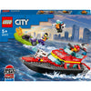 Lego Lego City 60373 Rettungsboot Marke