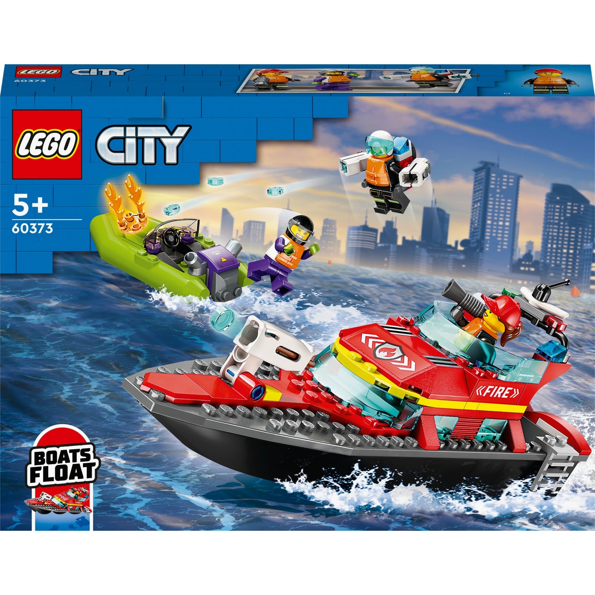 Lego Lego City 60373 Rettungsboot Marke