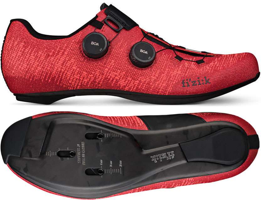 Fizik vento infinito gestrickter Carbon - Rennradschuhe