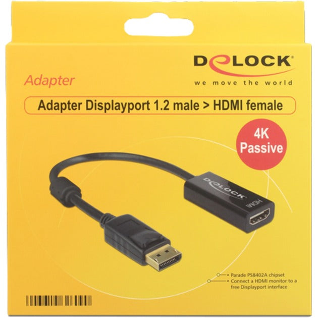 Delock DisplayPort 1.2> HDMI