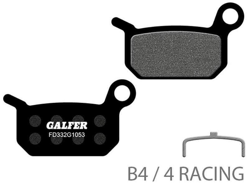 Galfer Bike Standard-Scheibenbeläge für Formula