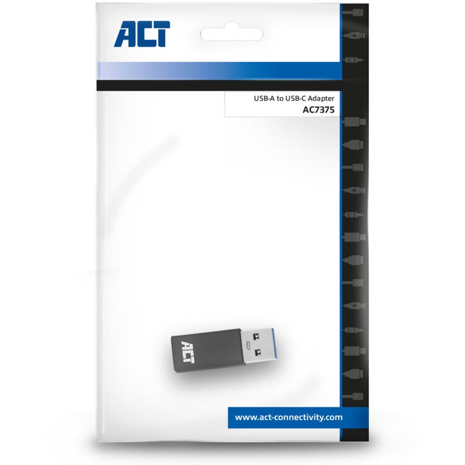 ACT-Konnektivität USB-A zu USB-C-Adapter