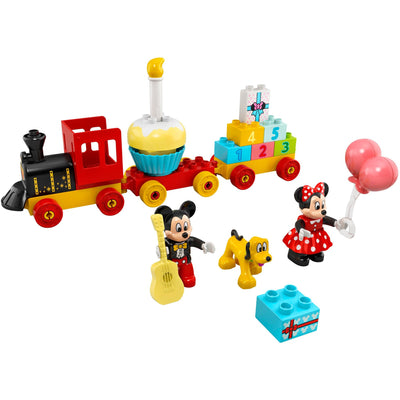 Lego Lego Duplo 10941 Mickey Minnie Geburtstagszug