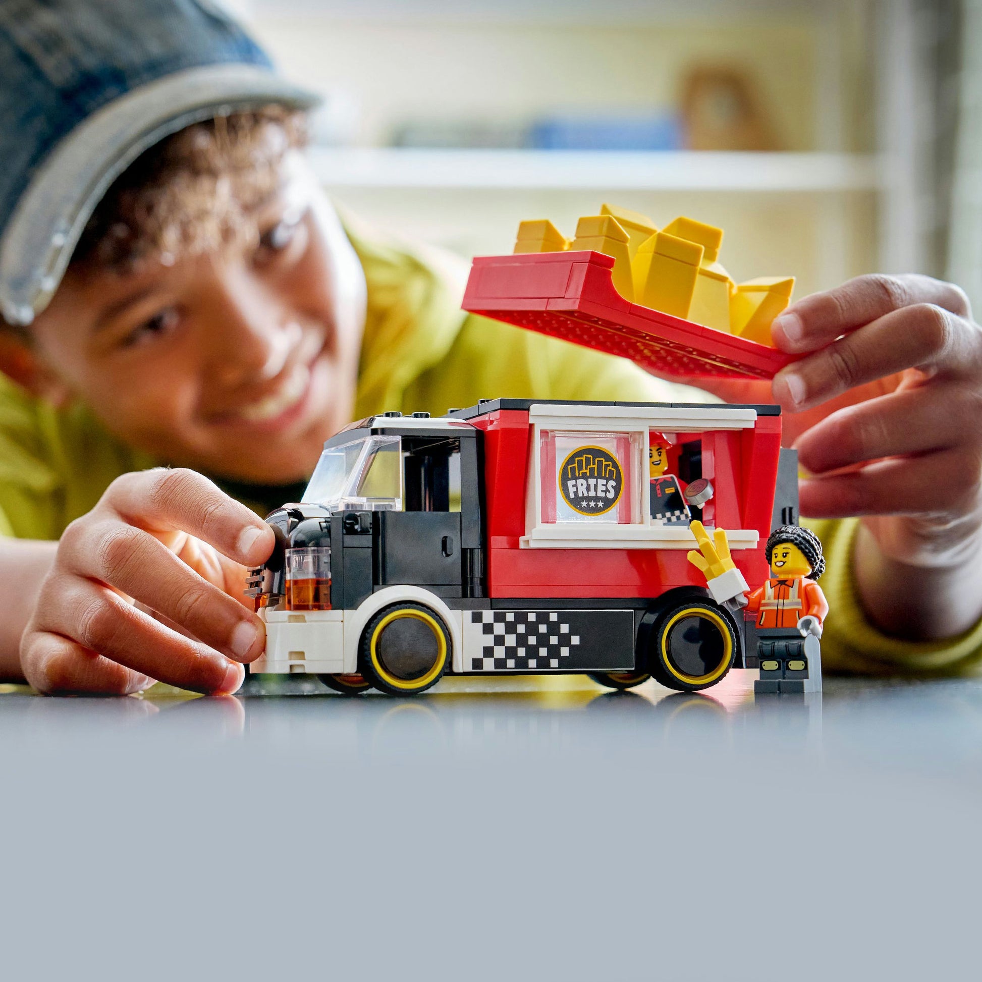 Lego City tolle Fahrzeuge 60488 Snackbar-Truck | 2 Stk