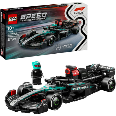 Lego Speed ​​Champions 77244 Mercedes-AMG F1 W15 Rennwagen