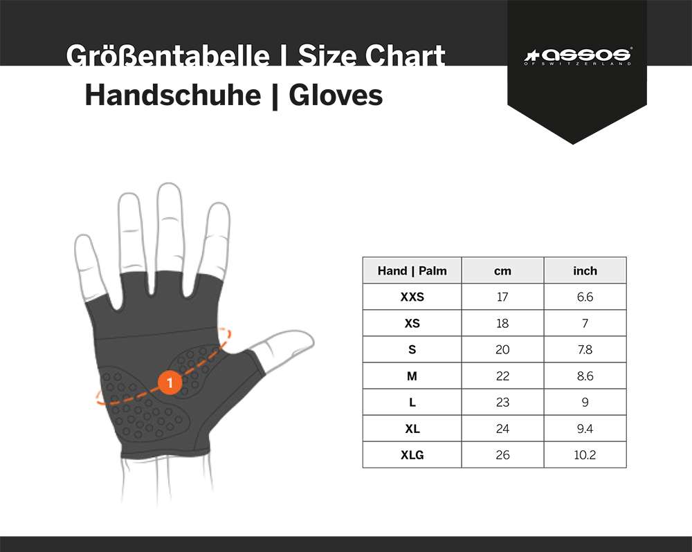 Assos p1 - Regenhandschuhe