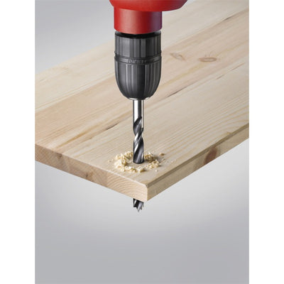 Kwb houtspiraal bohrs 3mm