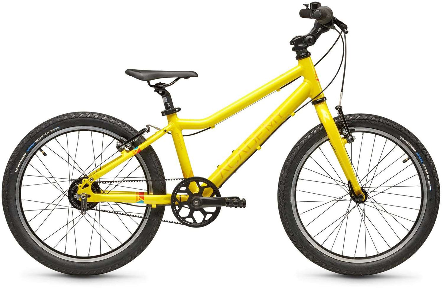 Gürtelkinderfahrrad der Klasse 4 der Academy