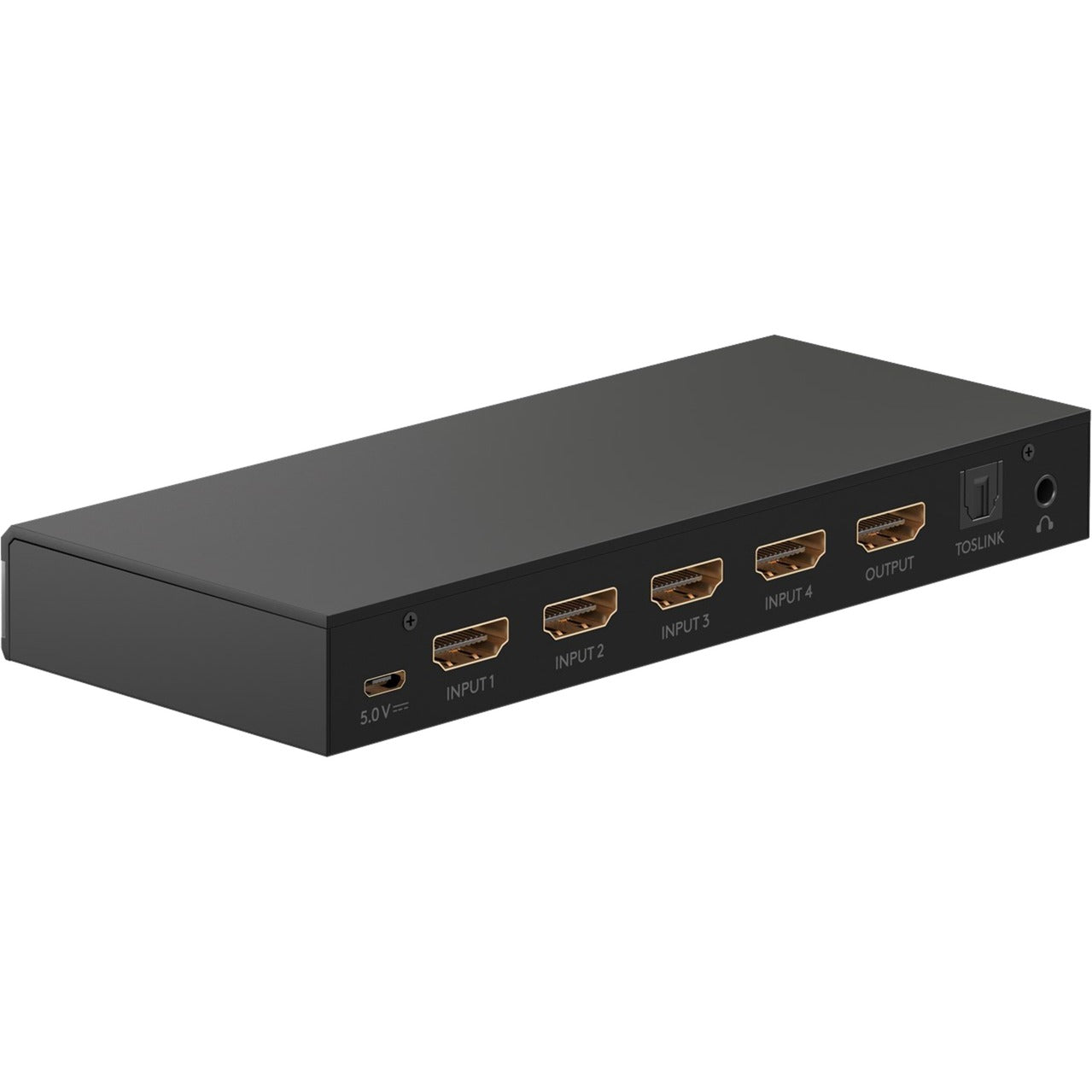 Goobay HDMI Switch 4-1 Audioausgabe 4K