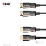 Club 3D HDMI Hybrid AOC Kabel 8K60Hz 4K120Hz 30m (Schwarz) - afbeelding 4